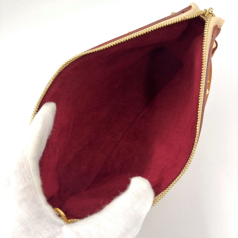 Louis Vuitton Pochette Accessory Monogram Multicolor Monogram Multicolor Blonde