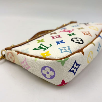 Louis Vuitton Pochette Accessory Monogram Multicolor Monogram Multicolor Blonde