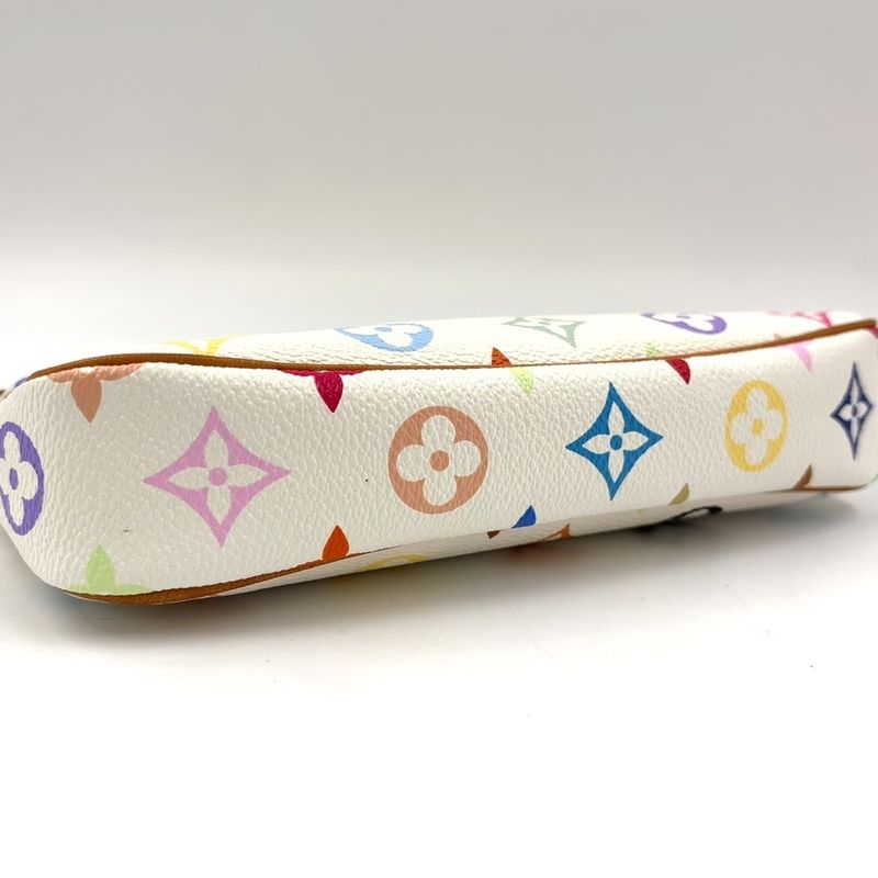 Louis Vuitton Pochette Accessory Monogram Multicolor Monogram Multicolor Blonde