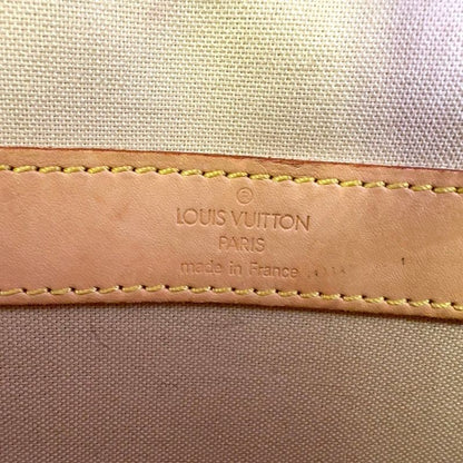 Louis Vuitton Naviglio Damier Azure Damier Azure Leather ×pvc White Shoulder