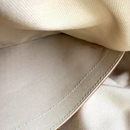 Louis Vuitton Naviglio Damier Azure Damier Azure Leather ×pvc White Shoulder