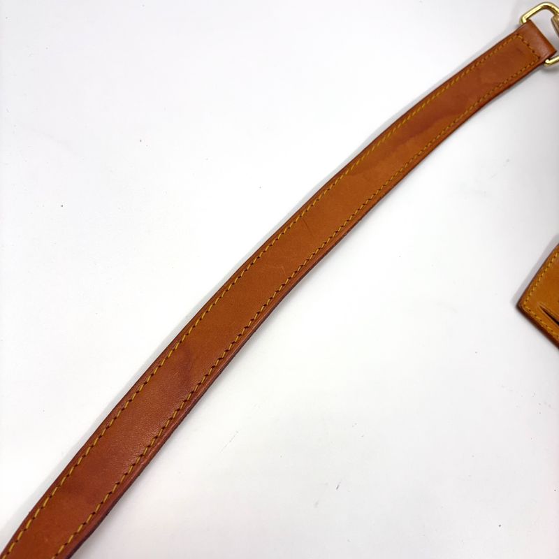 Louis Vuitton Keepall Bandoliere 60 Monogram Leather × PVC Brown Boston Bag