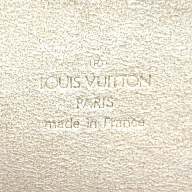 Louis Vuitton Pochette Twin PM Monogram XS Leather ×pvc Brown Shoulder Bag Gold
