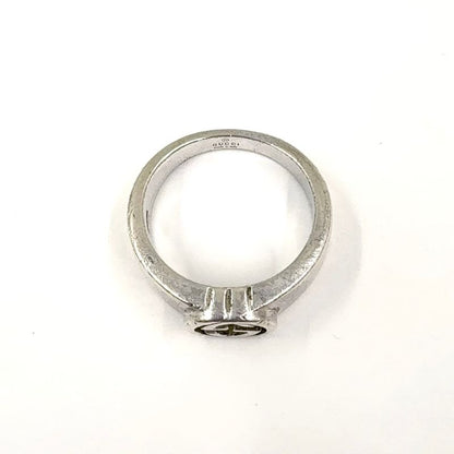 Gucci Interlocking G Ag925 Silver Ring