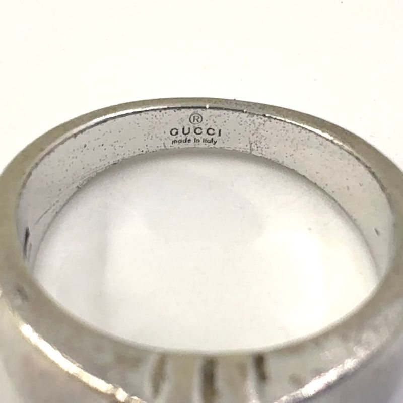 Gucci Interlocking G Ag925 Silver Ring