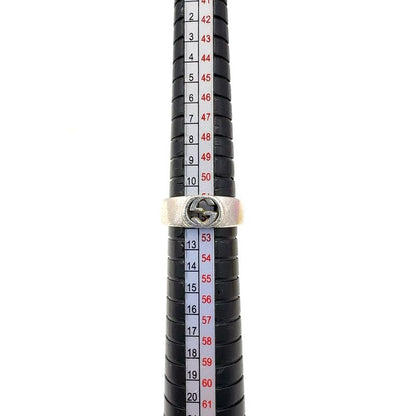 Gucci Interlocking G Ag925 Silver Ring