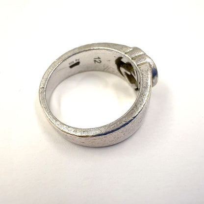 Gucci Interlocking G Ag925 Silver Ring