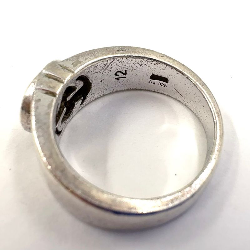Gucci Interlocking G Ag925 Silver Ring