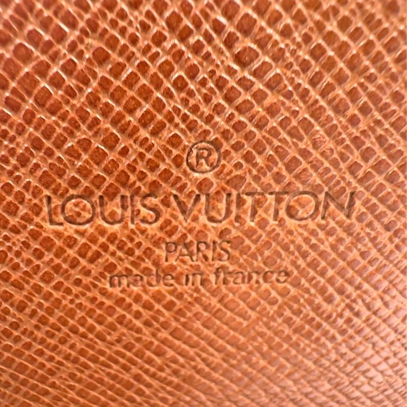Louis Vuitton 3 Cult Cles Di Monogram Portefeuille Monogram Leather × PVC Brown