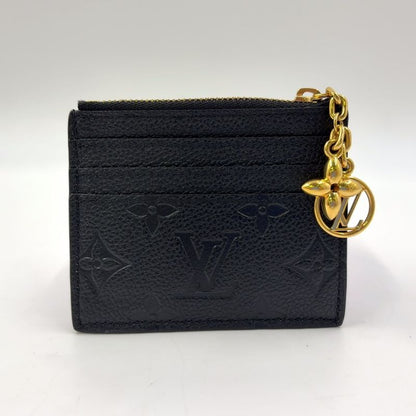 Louis Vuitton Monogram Empreinte Porto Cult Flora Rfid Compatible Leather Black
