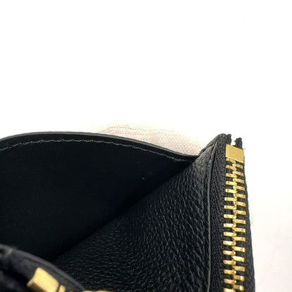 Louis Vuitton Monogram Empreinte Porto Cult Flora Rfid Compatible Leather Black