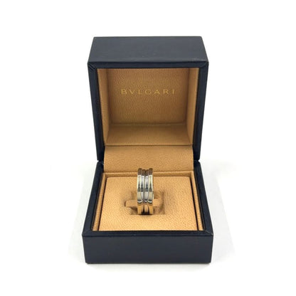 Bvlgari B-Zero1 3 Band 18k White Gold White Gold Ring