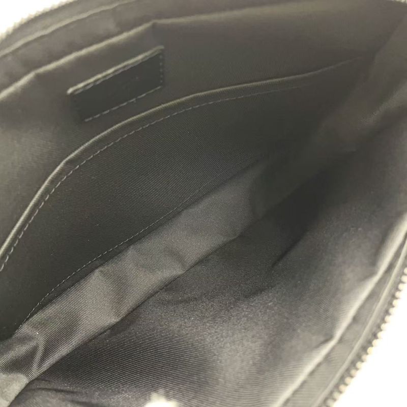 Louis Vuitton Duo Messenger Monogram Shadow Monogram Shadow Noir Black Rfid