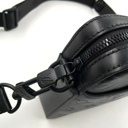 Louis Vuitton Duo Messenger Monogram Shadow Monogram Shadow Noir Black Rfid