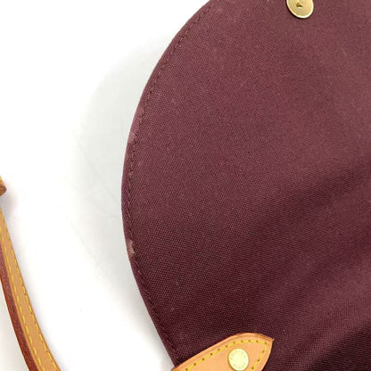 Louis Vuitton Sunclue Monogram Leather ×pvc Brown Shoulder Bag Gold M41481