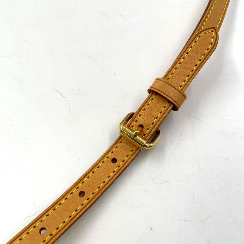 Louis Vuitton Sunclue Monogram Leather ×pvc Brown Shoulder Bag Gold M41481