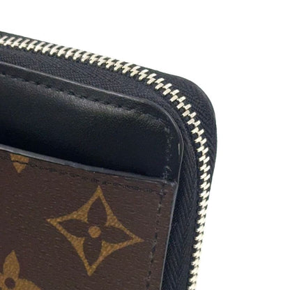 Louis Vuitton Zippy Dragonne Monogram Macassar Monogram Macassar Rfid Compatible