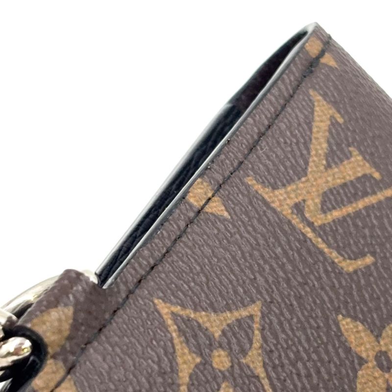 Louis Vuitton Zippy Dragonne Monogram Macassar Monogram Macassar Rfid Compatible