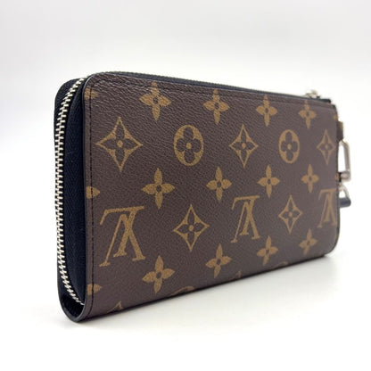 Louis Vuitton Zippy Dragonne Monogram Macassar Monogram Macassar Rfid Compatible