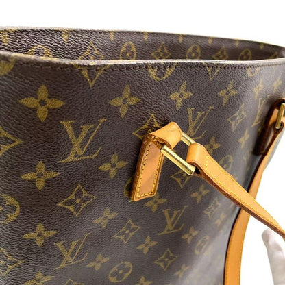 Louis Vuitton Vavin GM Monogram Shoulder Bag Leather ×pvc Brown Tote Bag Gold