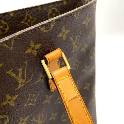 Louis Vuitton Vavin GM Monogram Shoulder Bag Leather ×pvc Brown Tote Bag Gold
