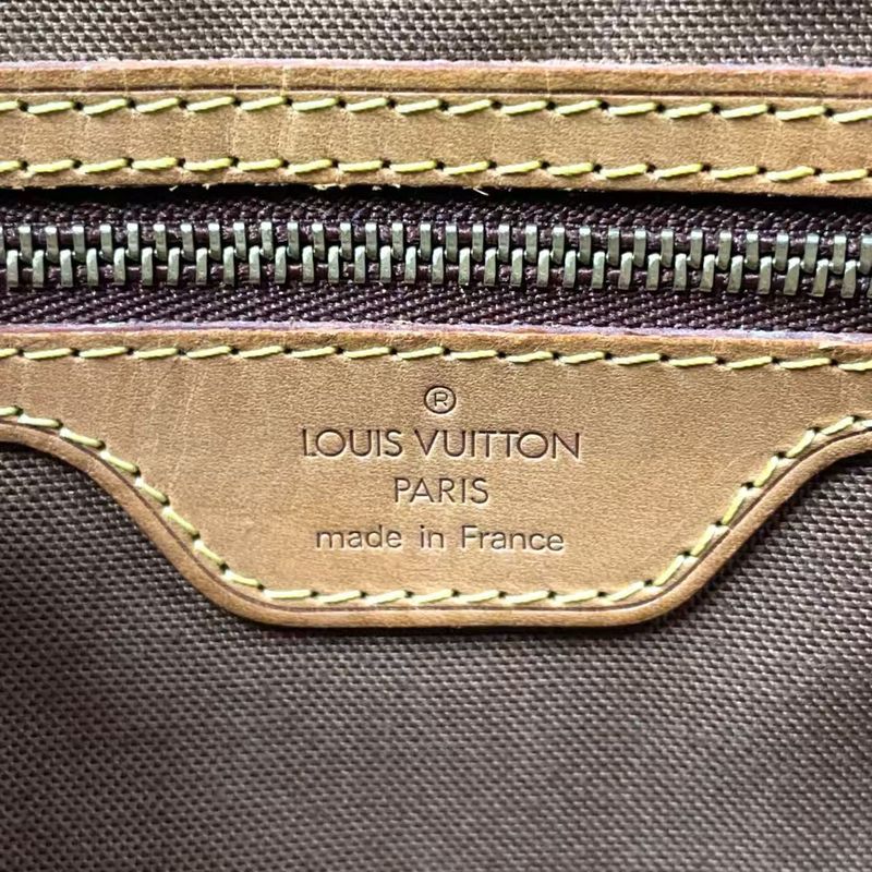 Louis Vuitton Vavin PM Monogram Leather ×pvc Brown Handbag Gold M51172