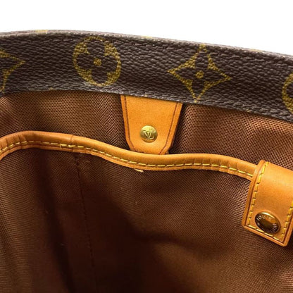 Louis Vuitton Vavin PM Monogram Leather ×pvc Brown Handbag Gold M51172