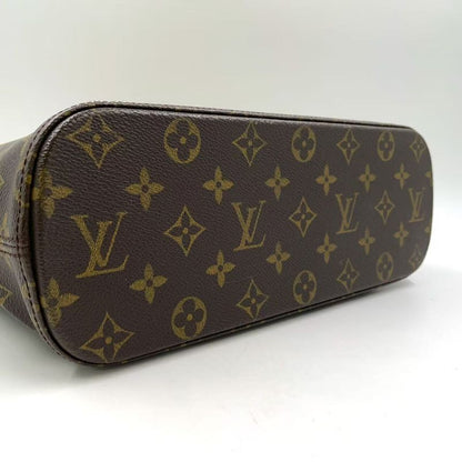 Louis Vuitton Vavin GM Monogram Shoulder Bag Leather ×pvc Brown Tote Bag Gold