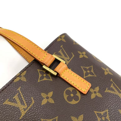 Louis Vuitton Vavin PM Monogram Leather ×pvc Brown Handbag Gold M51172
