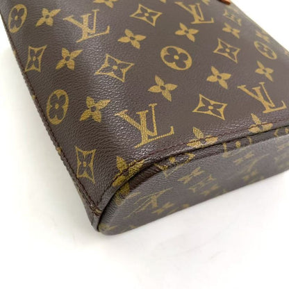 Louis Vuitton Vavin PM Monogram Leather ×pvc Brown Handbag Gold M51172