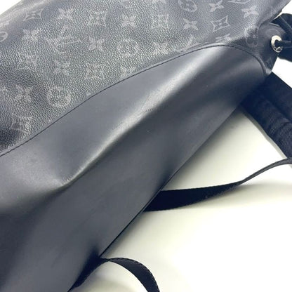 Louis Vuitton Explorer Monogram Eclipse Monogram Eclipse Leather ×pvc Black