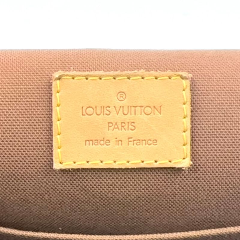 Louis Vuitton Messenger PM Vosfort Monogram Leather X PVC Brown Shoulder Bag