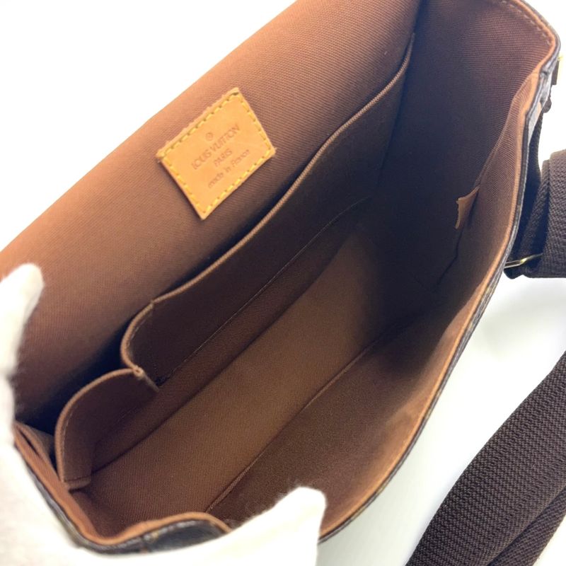 Louis Vuitton Messenger PM Vosfort Monogram Leather X PVC Brown Shoulder Bag