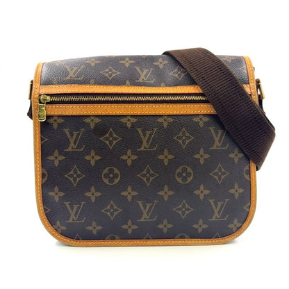 Louis Vuitton Messenger PM Vosfort Monogram Leather X PVC Brown Shoulder Bag