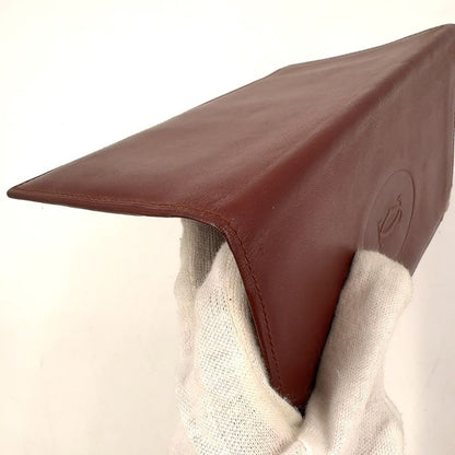 Cartier Mustline Leather Bordeaux Billfold Gold