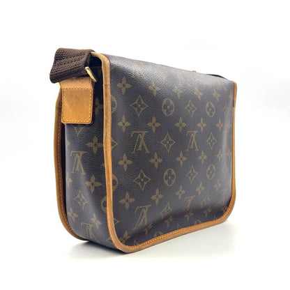 Louis Vuitton Messenger PM Vosfort Monogram Leather X PVC Brown Shoulder Bag