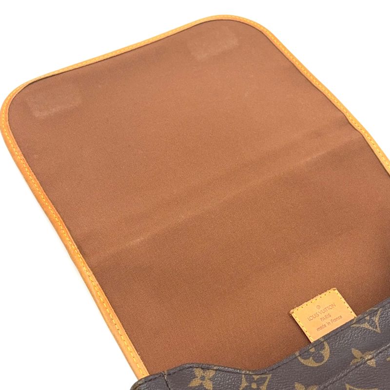 Louis Vuitton Messenger PM Vosfort Monogram Leather X PVC Brown Shoulder Bag