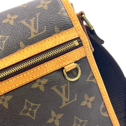 Louis Vuitton Messenger PM Vosfort Monogram Leather X PVC Brown Shoulder Bag