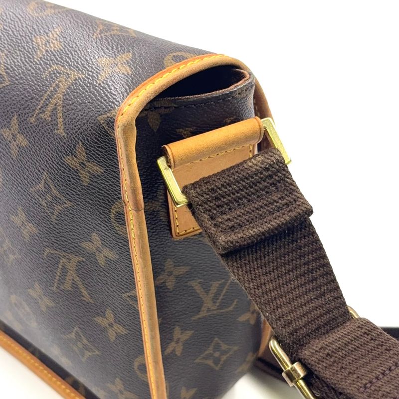 Louis Vuitton Messenger PM Vosfort Monogram Leather X PVC Brown Shoulder Bag