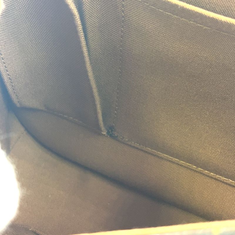 Louis Vuitton Messenger PM Vosfort Monogram Leather X PVC Brown Shoulder Bag