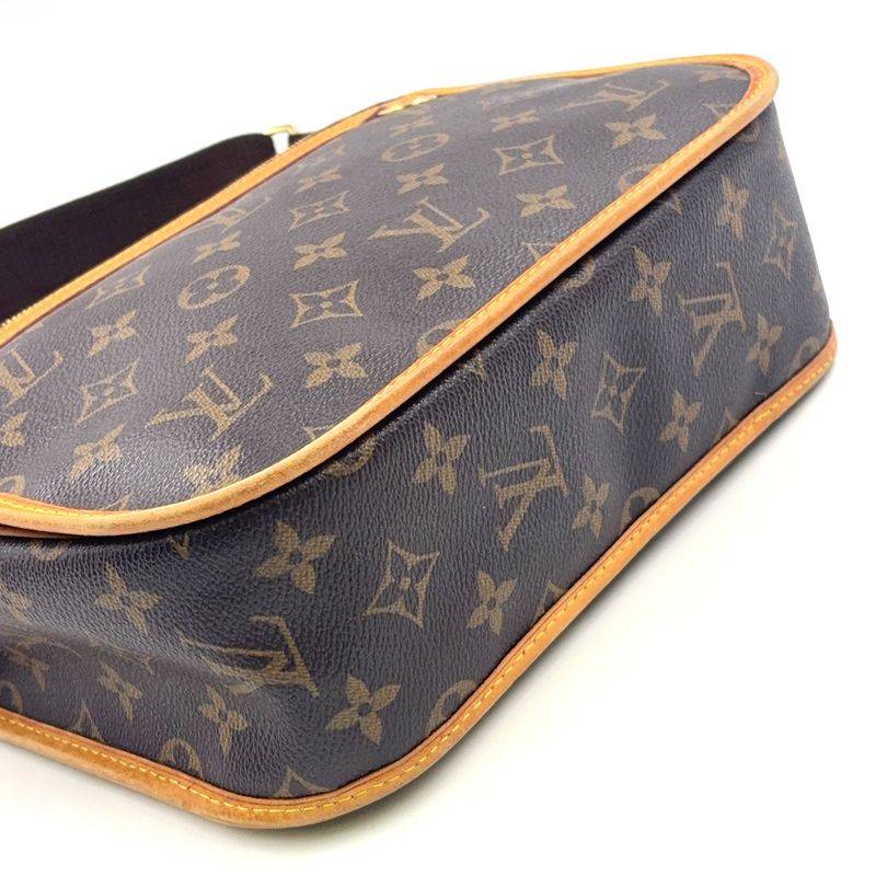 Louis Vuitton Messenger PM Vosfort Monogram Leather X PVC Brown Shoulder Bag