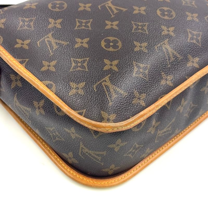 Louis Vuitton Messenger PM Vosfort Monogram Leather X PVC Brown Shoulder Bag