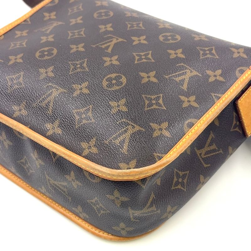 Louis Vuitton Messenger PM Vosfort Monogram Leather X PVC Brown Shoulder Bag