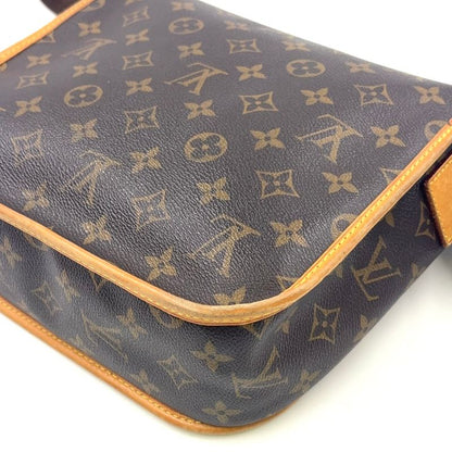 Louis Vuitton Messenger PM Vosfort Monogram Leather X PVC Brown Shoulder Bag