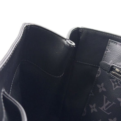 Louis Vuitton Grand Sac Monogram Eclipse Monogram Eclipse Leather ×pvc Black