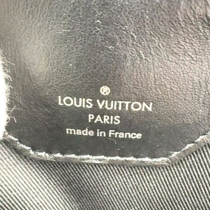 Louis Vuitton Grand Sac Monogram Eclipse Monogram Eclipse Leather ×pvc Black