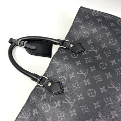 Louis Vuitton Grand Sac Monogram Eclipse Monogram Eclipse Leather ×pvc Black