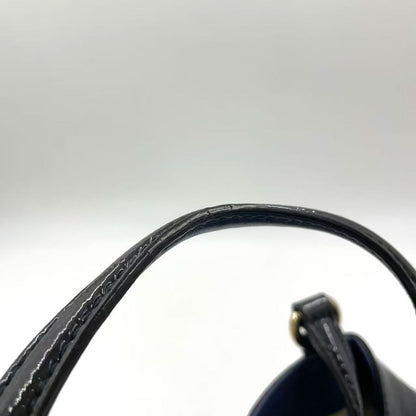 Gucci Soho Interlocking G Shoulder Strap Not Included Enamel Leather Purple