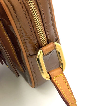 Louis Vuitton Christie PM Monogram Vernis Monogram Vernis Leather Bronze