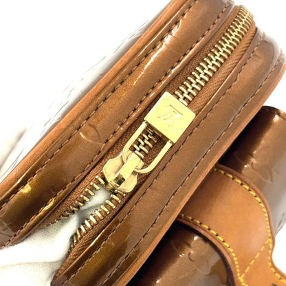 Louis Vuitton Christie PM Monogram Vernis Monogram Vernis Leather Bronze